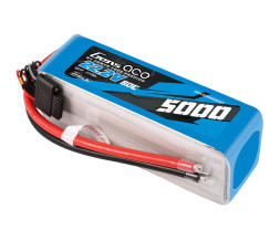 Gens ace G-Tech LiPo - 6S 5000mAh 22.2V 6S1P (80C)