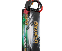 Gens ace Bashing Serie G-Tech LiPo - 3S 7000mAh 11.1V 3S1P (60C) Dean-T Plug