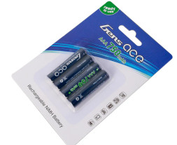 Gens Ace 800 mAh 1,2V AAA NiMH-Zellen (4 Stück)