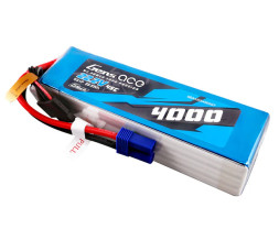 Gens ace G-Tech LiPo - 6S 4000mAh 22.2V 6S1P (45C) EC5 Plug