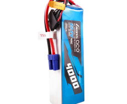 Gens ace G-Tech LiPo - 6S 4000mAh 22.2V 6S1P (45C) EC5 Plug