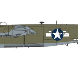 1:72 Consolidated B-24D Liberator