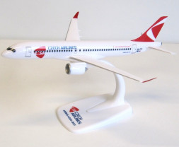1:200 Airbus A220-300 (BD-500-1A11) CSA Czech Airlines ″2019″ Colors (Snap-Fit)