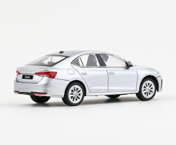 1:43 Skoda Octavia IV (2020) – Silver Brilliant Metallic