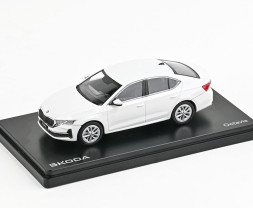 1:43 Skoda Octavia IV (2020) – Candy White