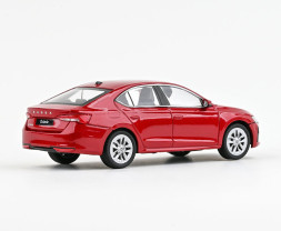 1:43 Škoda Octavia IV (2020) – Red Velvet Metallic