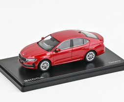 1:43 Škoda Octavia IV (2020) – Red Velvet Metallic