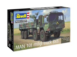 1:35 MAN 10t milgl 8x8 Truck