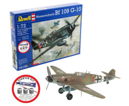 1:72 Messerschmitt Bf 109 G-10 (Starter Kit)