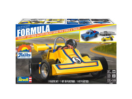 1:25 ´78 Chevy Off-Road 4x4 with Malibu Grand Prix Virage & Trailer