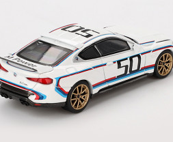 1:64 BMW 3.0 CSL White