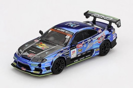 1:64 Nissan Silvia (S15) D1 GP 2023 No.46 D-MAX Racing
