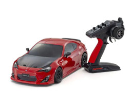 1:10 Toyota 86 GT Tuned Version Fazer D2 Red (Ready Set)