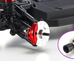 1:10 Toyota 86 GT Tuned Version Fazer D2 Red (Ready Set)