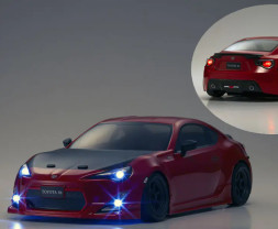 1:10 Toyota 86 GT Tuned Version Fazer D2 Red (Ready Set)
