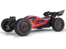 1:8 Arrma Typhon 223S BLX 4WD RTR DSC (Rot)
