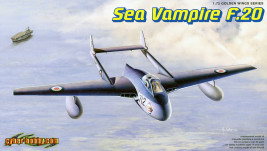 1:72 de Havilland Sea Vampire F.20
