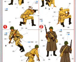 1:35 Soviet Motor Troops (Berlin, 1945)