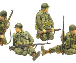 1:35 US Army Tank Riders (1944–45) 