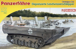 1:72 Panzerfahre Gepanzerte Landwasserschlepper Prototype Nr.1