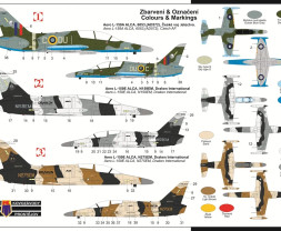 1:72 Aero L-159A/E Alca ″Special Markings″ (HI-TECH Limited)