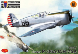 1:72 Curtiss P-36A/C/H-75A ″Hawk″