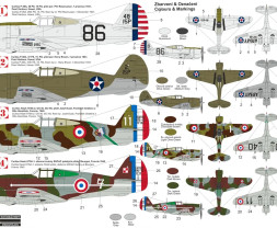 1:72 Curtiss P-36A/C/H-75A ″Hawk″
