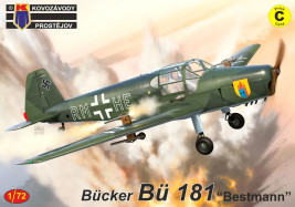 1:72 Bücker Bü 181 Bestmann