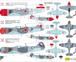 1:72 Lavochkin La-7 (Vintage KP)