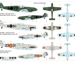 1:72 Messerschmitt Bf 109B ″Berta″ Over Spain