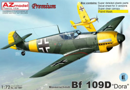 1:72 Messerschmitt Bf 109D ″Dora″ Hartmann