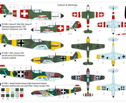1:72 Messerschmitt Bf 109D ″Dora″ Hartmann