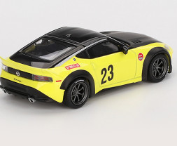 1:64 Nissan Z LB★Nation Works Ikazuchi Yellow