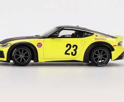 1:64 Nissan Z LB★Nation Works Ikazuchi Yellow
