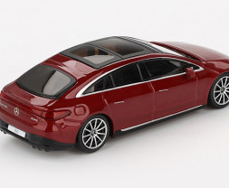 1:64 Mercedes-Benz EQS 580 4MATIC Red Metallic