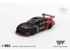 1:64 Mazda RX-7 LB-Super Silhouette Advan Black