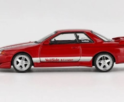 1:64 Nissan Skyline GT-R (R32) VeilSide Combat C-I Gem Red