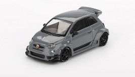 1:64 Abarth 595 LB-Works x Abas Works Grey