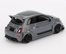 1:64 Abarth 595 LB-Works x Abas Works Grey