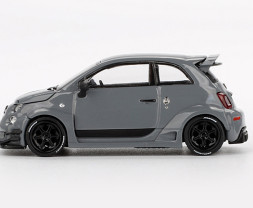 1:64 Abarth 595 LB-Works x Abas Works Grey