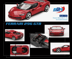 1:64 Ferrari 296 GTB F-1-75 2024