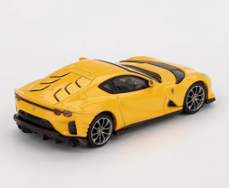 1:64 Ferrari 812 Competitizone Giallo Modena 2021
