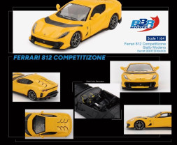 1:64 Ferrari 812 Competitizone Giallo Modena 2021