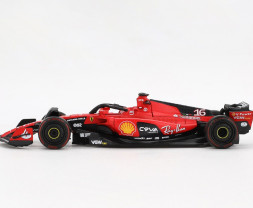 1:64 Ferrari SF23 No.16 Charles Leclerc Bahrain GP 2023