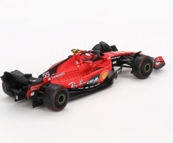 1:64 Ferrari SF23 No.55 Carlos Sainz Bahrain GP 2023