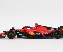 1:64 Ferrari SF23 No.55 Carlos Sainz Bahrain GP 2023