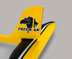 Joysway Freeman V3 Elec Env.1580mm 2.4G 4CH RTF Segelflugzeug