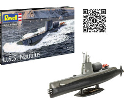 1:305 U.S.S. Nautilus