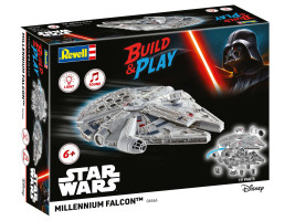 1:164 Millennium Falcon (Bauen & Spielen)