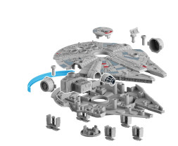 1:164 Millennium Falcon (Bauen & Spielen)